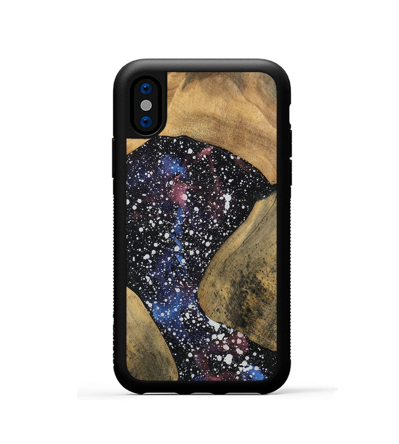 iPhone Xs Wood Phone Case - Virgie (Cosmos, 746508)