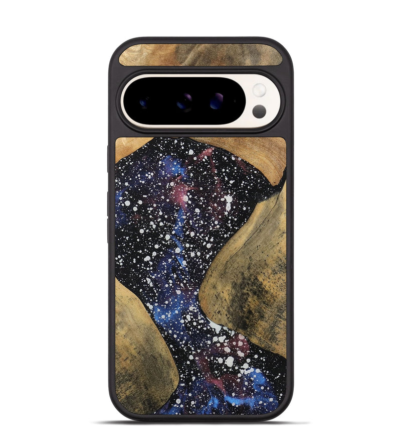 Pixel 9 Pro Wood Phone Case - Virgie (Cosmos, 746508)