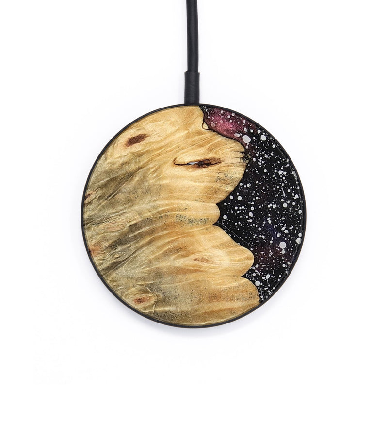 Circle Wood Wireless Charger - Daniel (Cosmos, 746513)