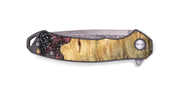 EDC Wood Pocket Knife - Daniel (Cosmos, 746513)