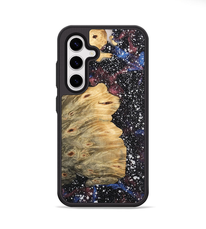 Galaxy S25 Wood Phone Case - Daniel (Cosmos, 746513)