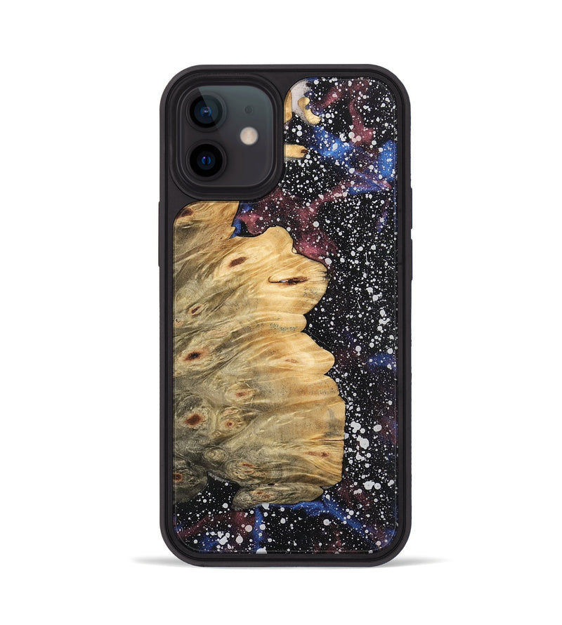 iPhone 12 Wood Phone Case - Daniel (Cosmos, 746513)