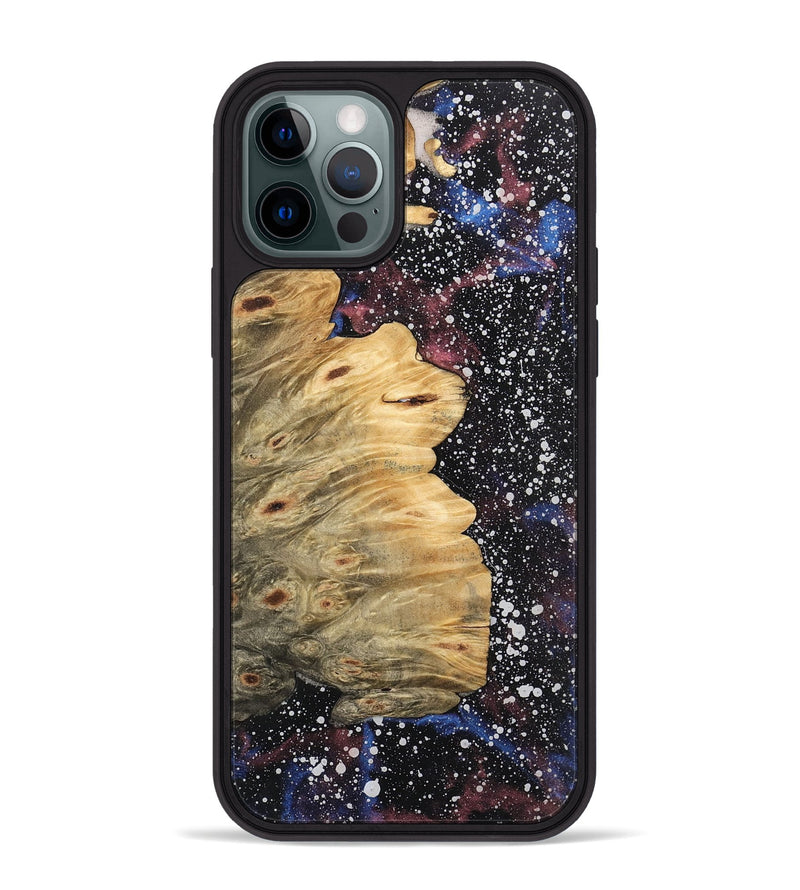 iPhone 12 Pro Max Wood Phone Case - Daniel (Cosmos, 746513)