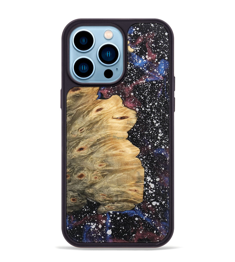 iPhone 14 Pro Max Wood Phone Case - Daniel (Cosmos, 746513)