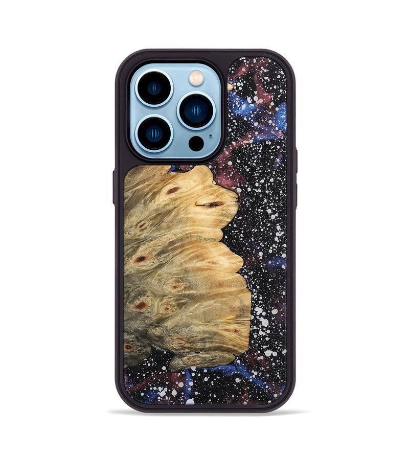 iPhone 14 Pro Wood Phone Case - Daniel (Cosmos, 746513)