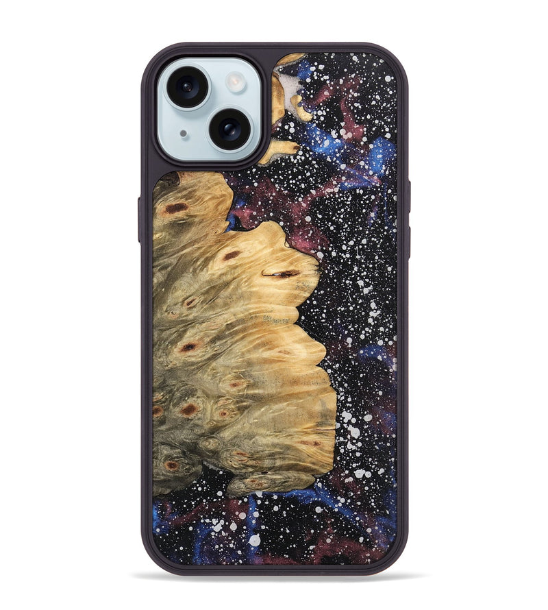 iPhone 15 Plus Wood Phone Case - Daniel (Cosmos, 746513)