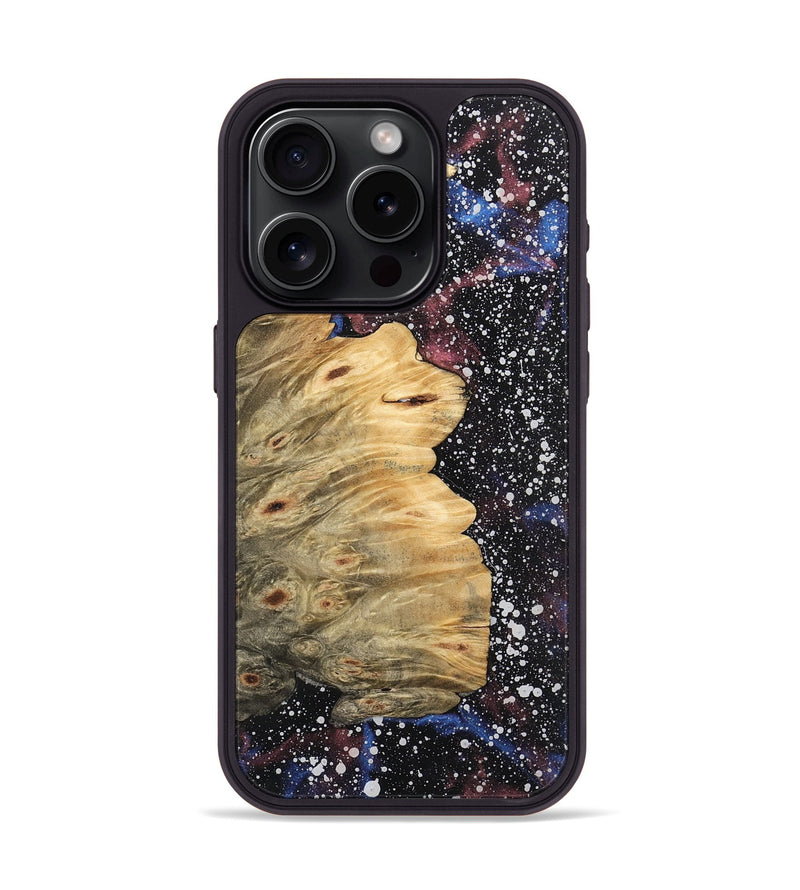 iPhone 15 Pro Wood Phone Case - Daniel (Cosmos, 746513)