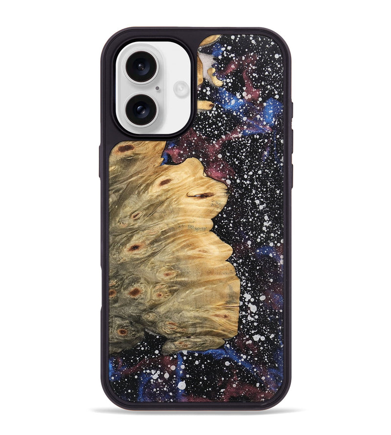 iPhone 16 Plus Wood Phone Case - Daniel (Cosmos, 746513)