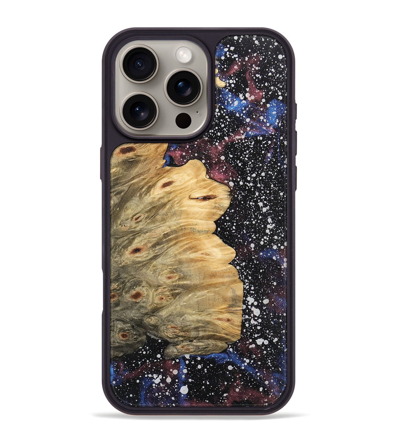 iPhone 16 Pro Max Wood Phone Case - Daniel (Cosmos, 746513)