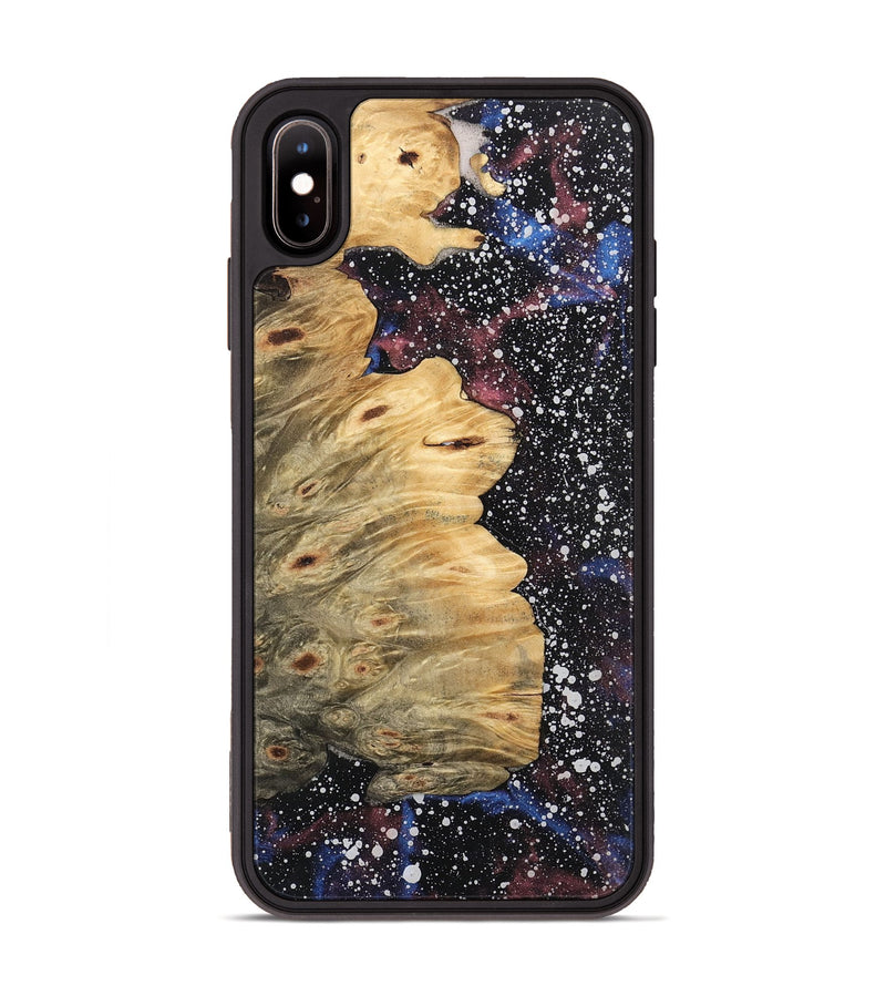 iPhone Xs Max Wood Phone Case - Daniel (Cosmos, 746513)