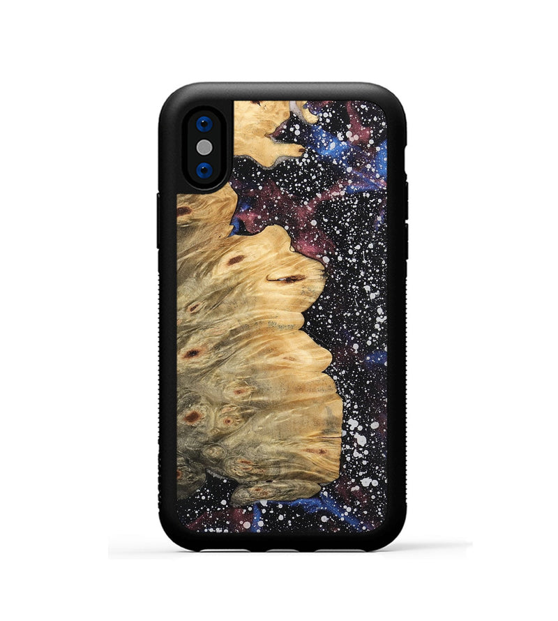 iPhone Xs Wood Phone Case - Daniel (Cosmos, 746513)