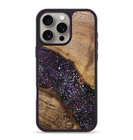 iPhone 16 Pro Max Wood Phone Case - Elwin (Cosmos, 746514)