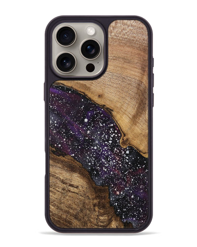 iPhone 16 Pro Max Wood Phone Case - Elwin (Cosmos, 746514)