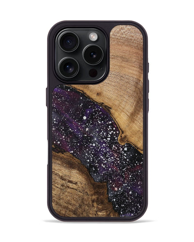 iPhone 16 Pro Wood Phone Case - Elwin (Cosmos, 746514)