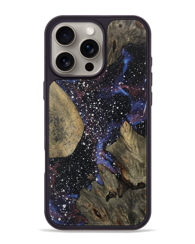 iPhone 16 Pro Max Wood Phone Case - Horatio (Cosmos, 746515)