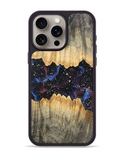 iPhone 15 Pro Max Wood Phone Case - Misty (Cosmos, 746516)