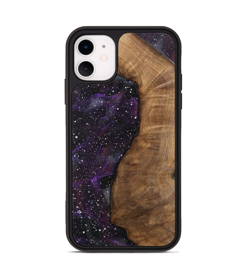 iPhone 11 Wood Phone Case - Marco (Cosmos, 746517)