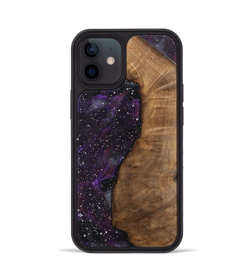 iPhone 12 Wood Phone Case - Marco (Cosmos, 746517)