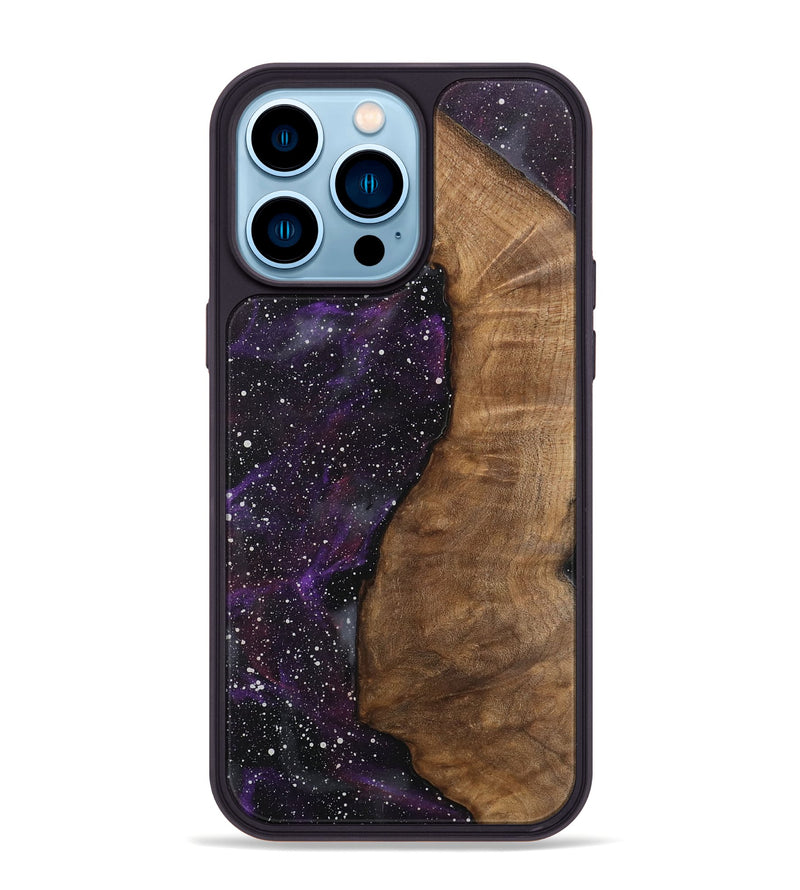 iPhone 14 Pro Max Wood Phone Case - Marco (Cosmos, 746517)