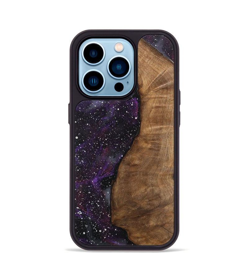 iPhone 14 Pro Wood Phone Case - Marco (Cosmos, 746517)