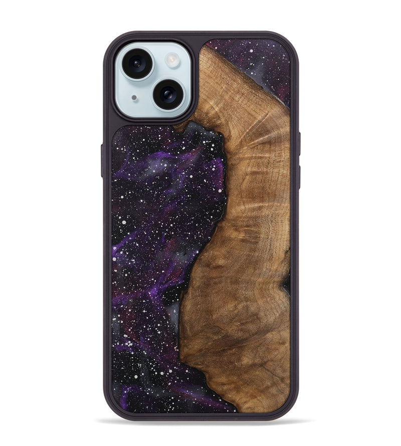 iPhone 15 Plus Wood Phone Case - Marco (Cosmos, 746517)