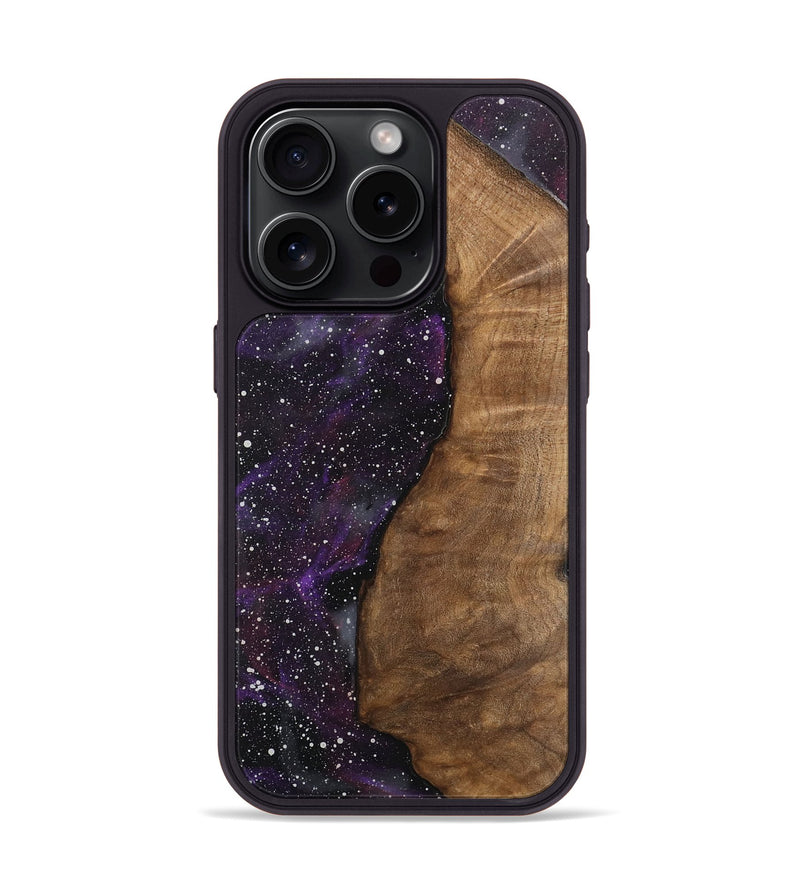 iPhone 15 Pro Wood Phone Case - Marco (Cosmos, 746517)