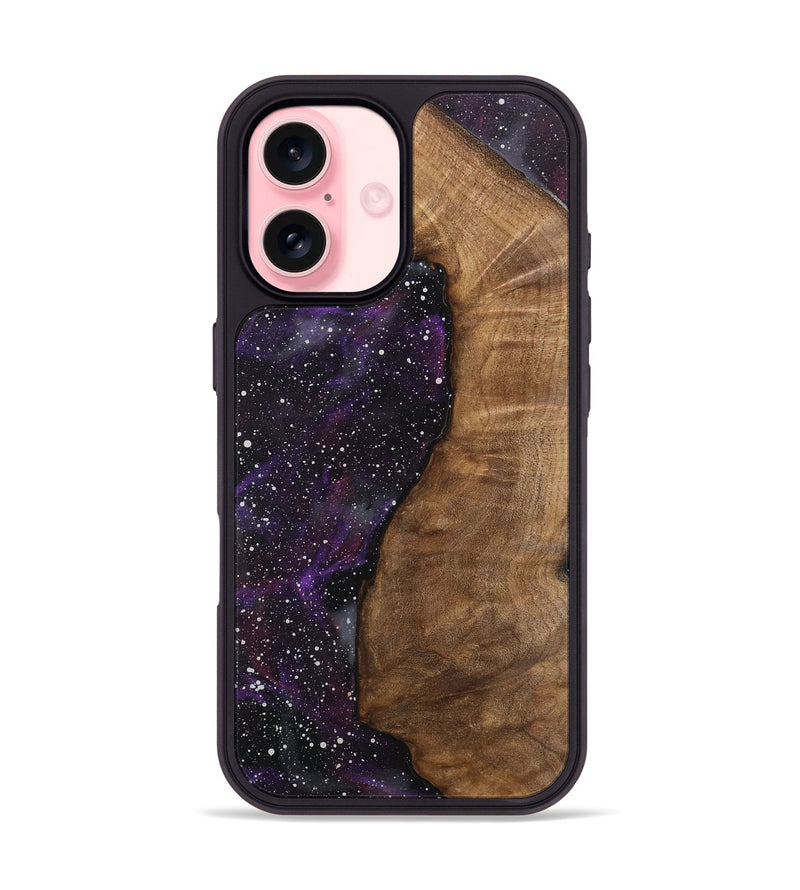 iPhone 16 Wood Phone Case - Marco (Cosmos, 746517)