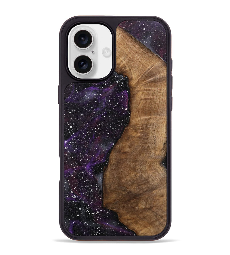 iPhone 16 Plus Wood Phone Case - Marco (Cosmos, 746517)