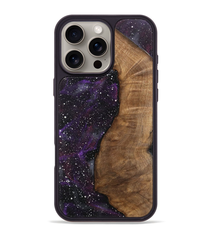 iPhone 16 Pro Max Wood Phone Case - Marco (Cosmos, 746517)