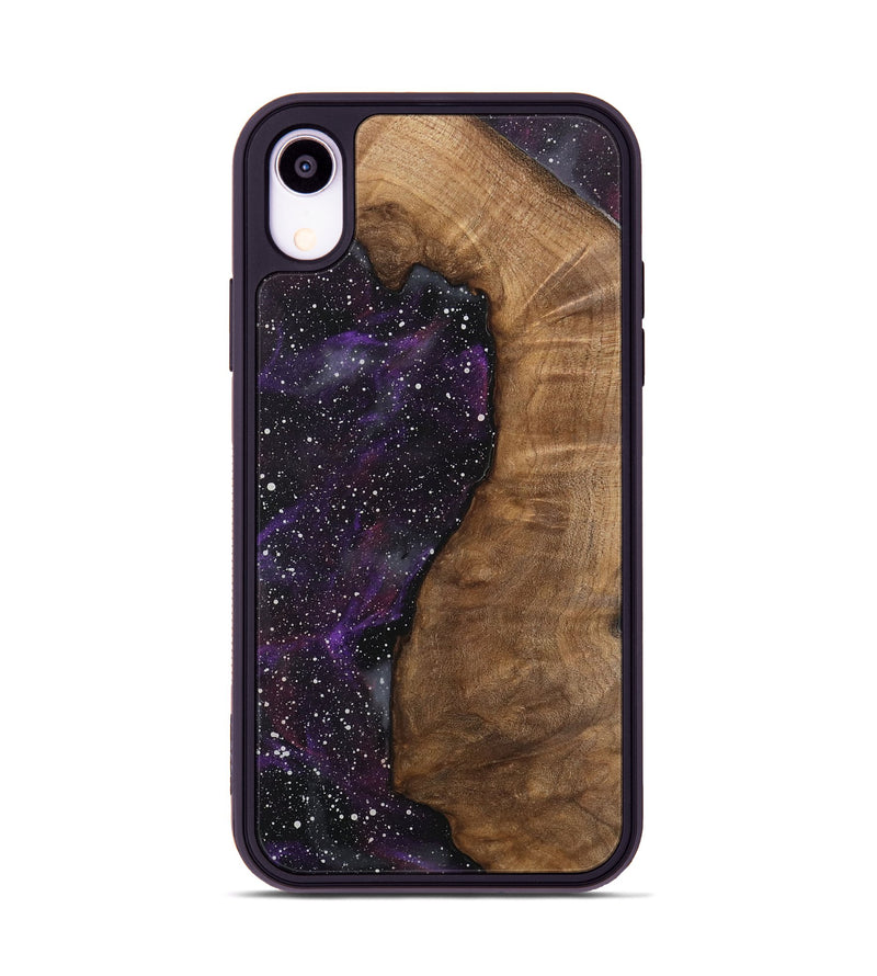 iPhone Xr Wood Phone Case - Marco (Cosmos, 746517)