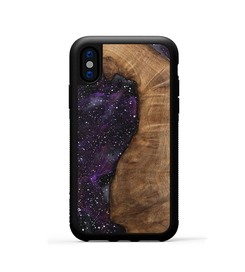 iPhone Xs Wood Phone Case - Marco (Cosmos, 746517)