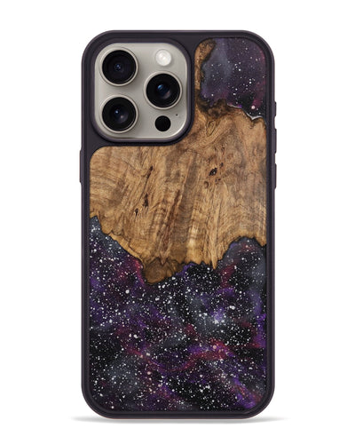 iPhone 15 Pro Max Wood Phone Case - Madalyn (Cosmos, 746518)