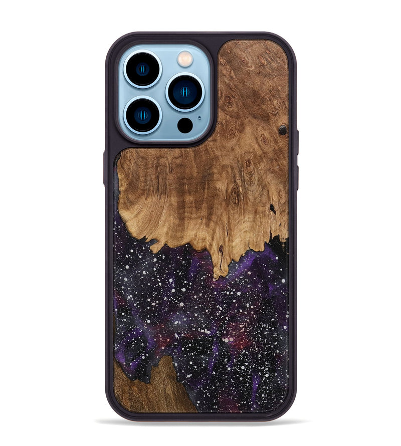 iPhone 14 Pro Max Wood Phone Case - Tracy (Cosmos, 746519)