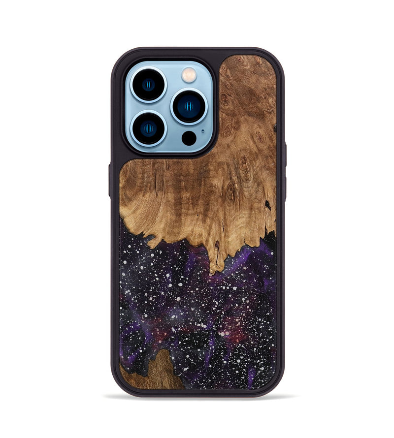 iPhone 14 Pro Wood Phone Case - Tracy (Cosmos, 746519)