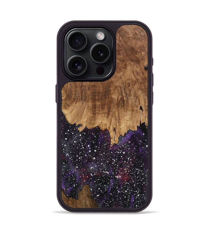 iPhone 15 Pro Wood Phone Case - Tracy (Cosmos, 746519)