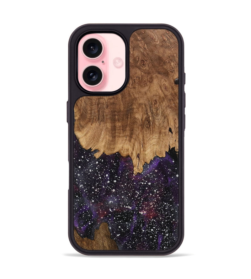 iPhone 16 Wood Phone Case - Tracy (Cosmos, 746519)