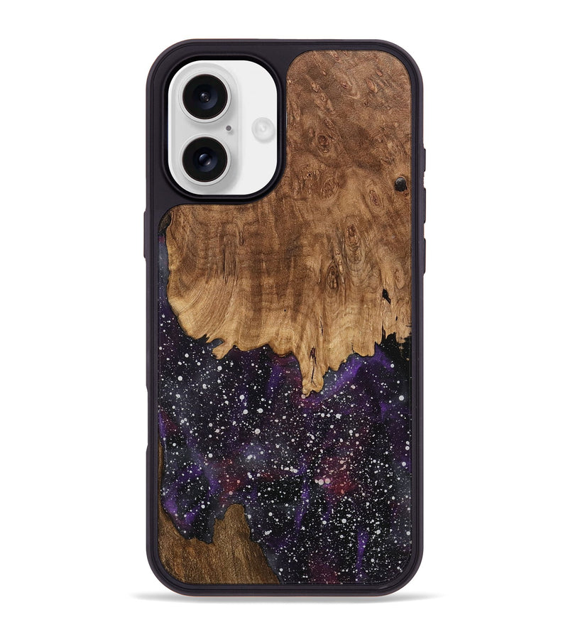 iPhone 16 Plus Wood Phone Case - Tracy (Cosmos, 746519)