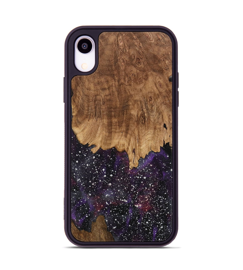 iPhone Xr Wood Phone Case - Tracy (Cosmos, 746519)