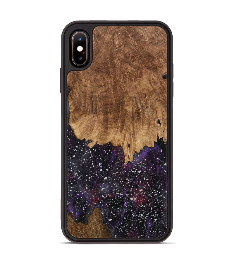 iPhone Xs Max Wood Phone Case - Tracy (Cosmos, 746519)