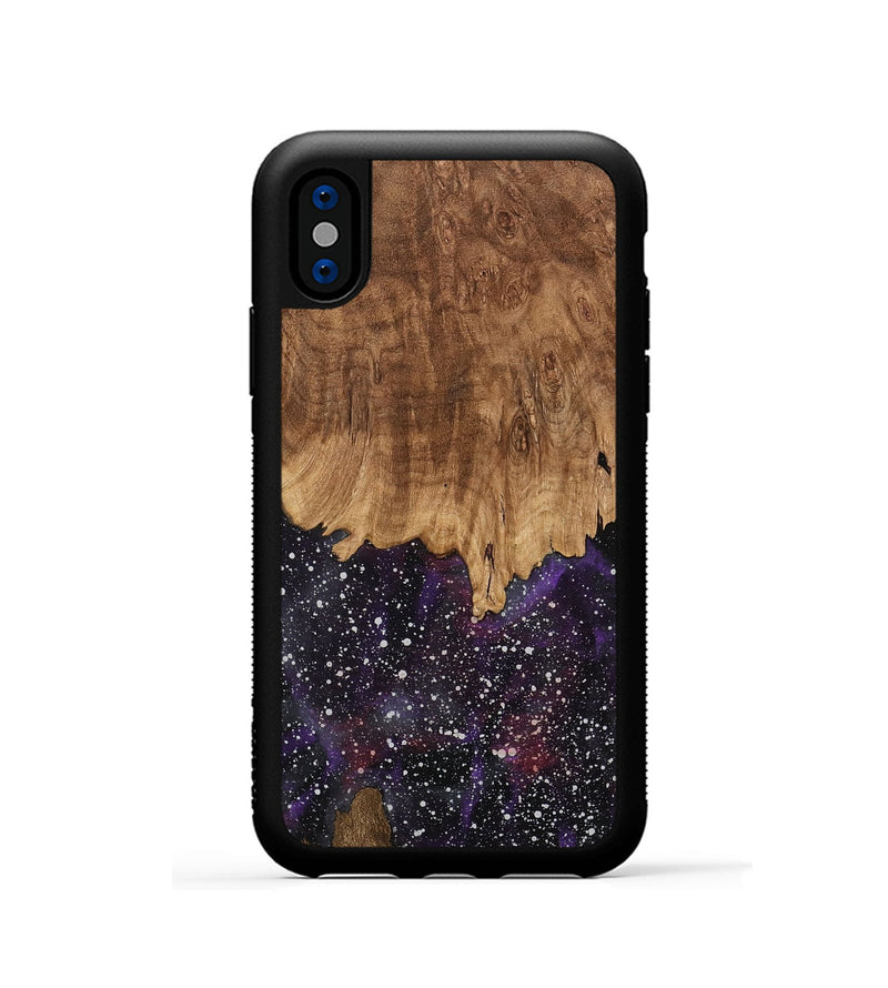 iPhone Xs Wood Phone Case - Tracy (Cosmos, 746519)