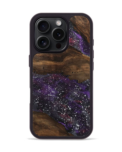 iPhone 16 Pro Wood Phone Case - Kittie (Cosmos, 746521)