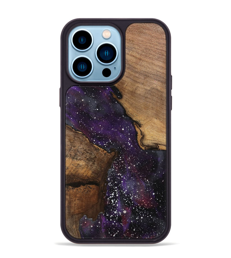 iPhone 14 Pro Max Wood Phone Case - Jesse (Cosmos, 746524)