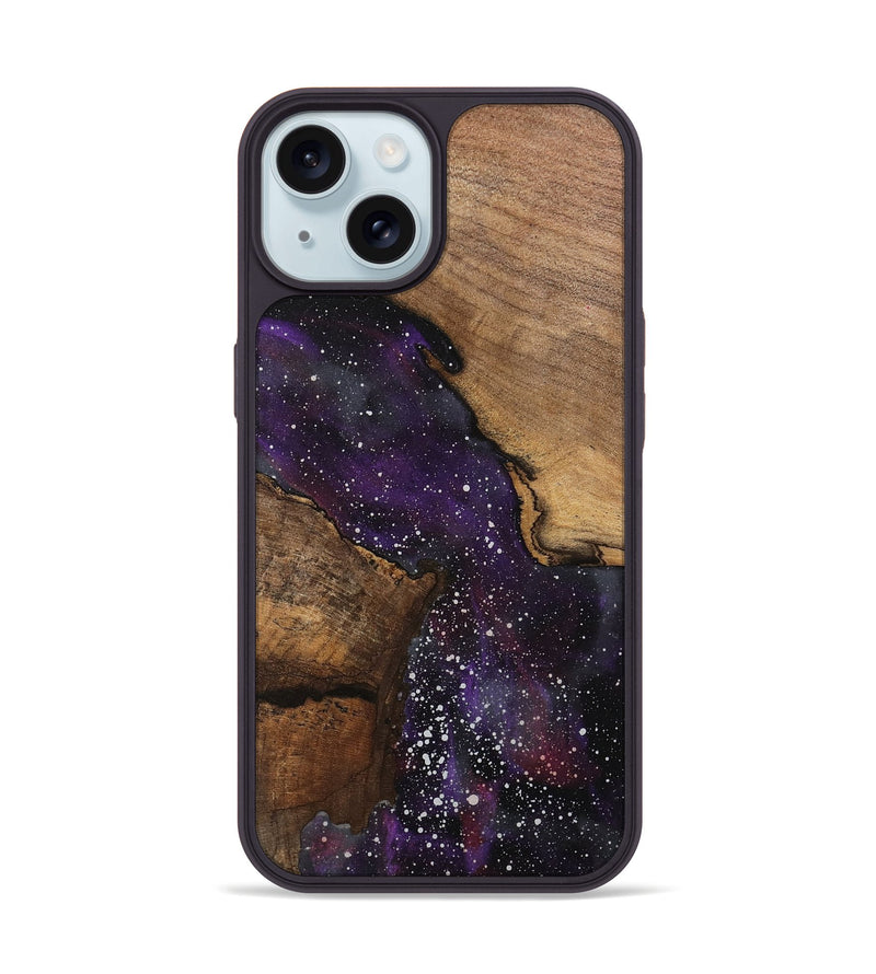 iPhone 15 Wood Phone Case - Jesse (Cosmos, 746524)