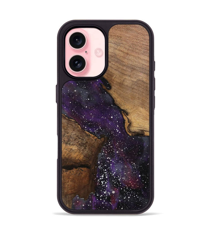 iPhone 16 Wood Phone Case - Jesse (Cosmos, 746524)