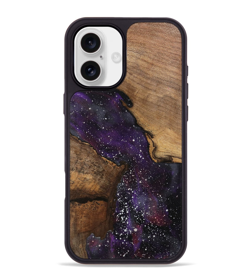 iPhone 16 Plus Wood Phone Case - Jesse (Cosmos, 746524)