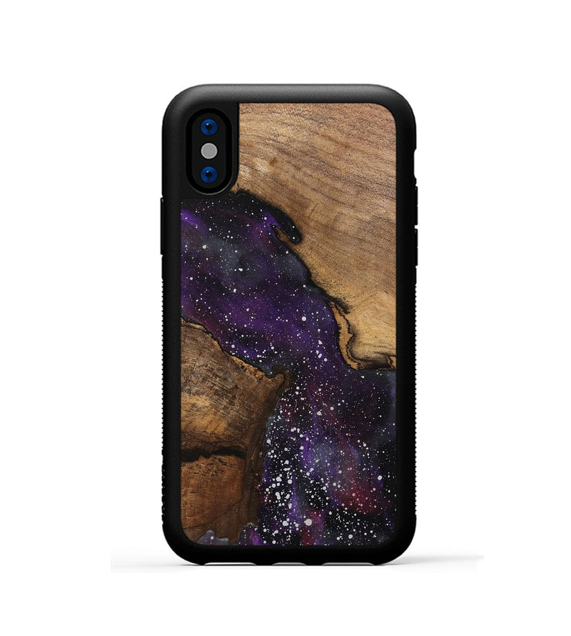 iPhone Xs Wood Phone Case - Jesse (Cosmos, 746524)