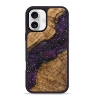 iPhone 16 Plus Wood Phone Case - Elton (Cosmos, 746526)