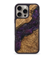 iPhone 16 Pro Max Wood Phone Case - Elton (Cosmos, 746526)