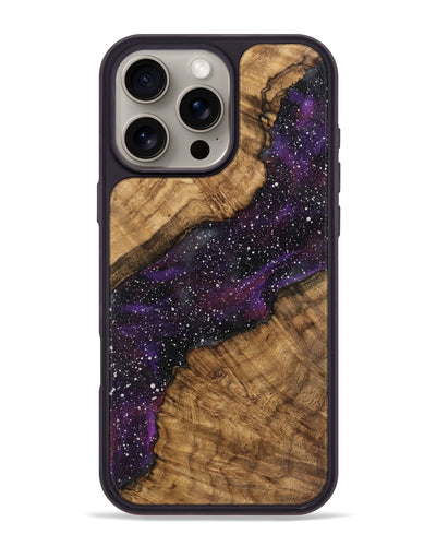 iPhone 16 Pro Max Wood Phone Case - Elton (Cosmos, 746526)