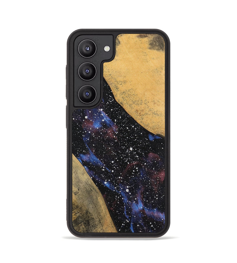 Galaxy S23 Wood Phone Case - Tisha (Cosmos, 746527)